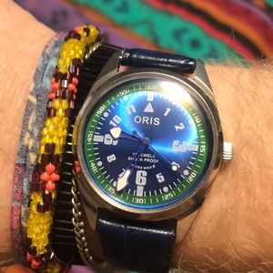 Vintage restored Oris Mechanical manual wind watch